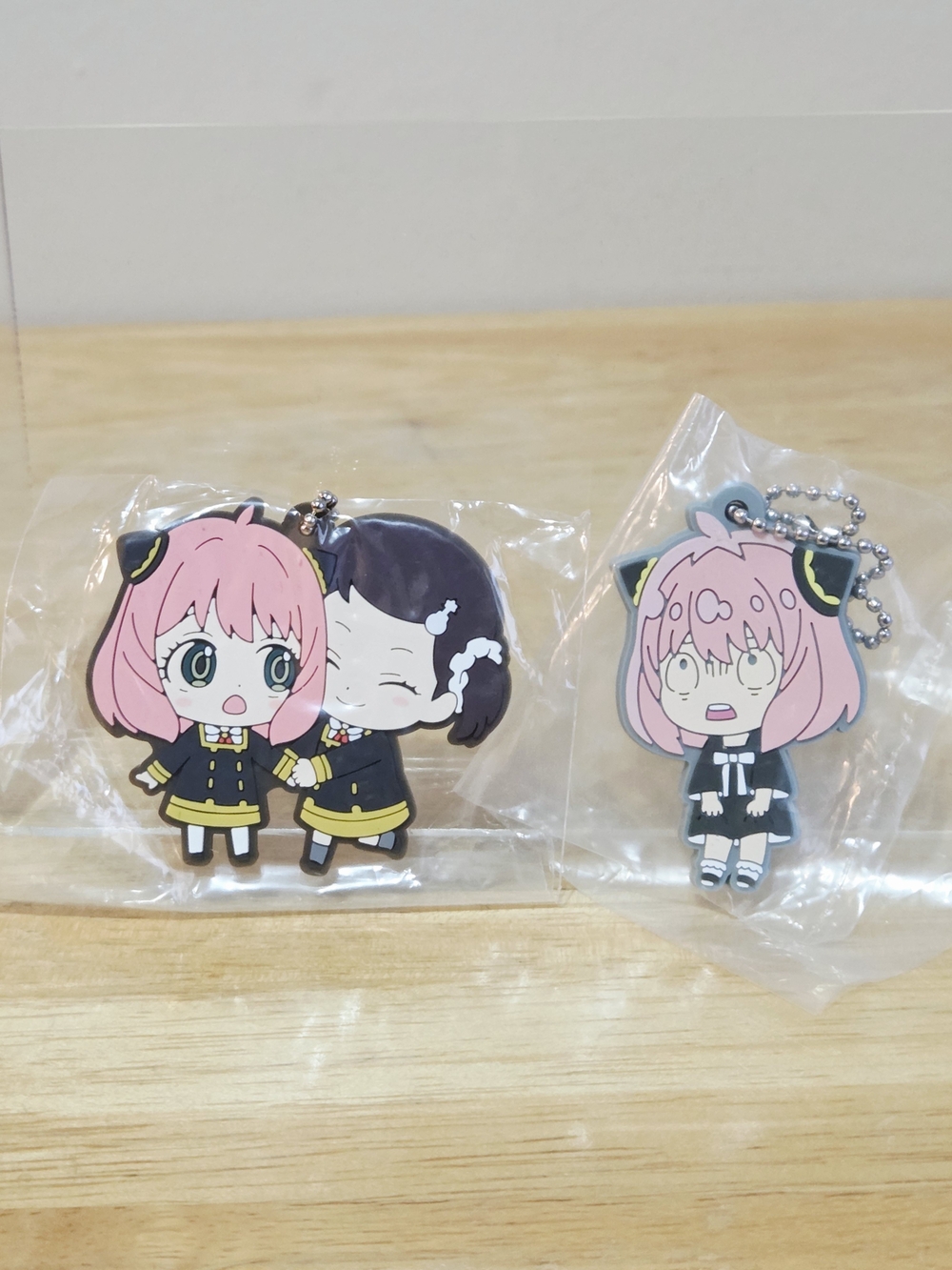 *3 for $30* SPY×FAMILY Anya Forger Rubber Strap Set - Keychain Ita Bag Charm